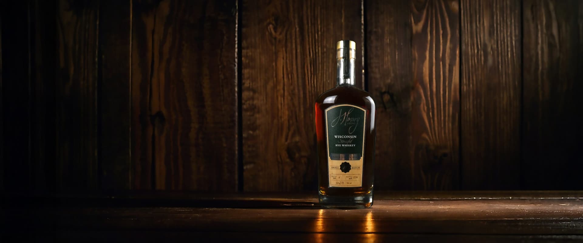 Four Grain Rye – 小批次四穀裸麥威士忌
