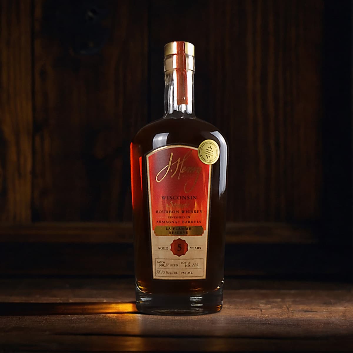 La Flamme Reserve – La Flamme · 雅馬邑桶二次熟成