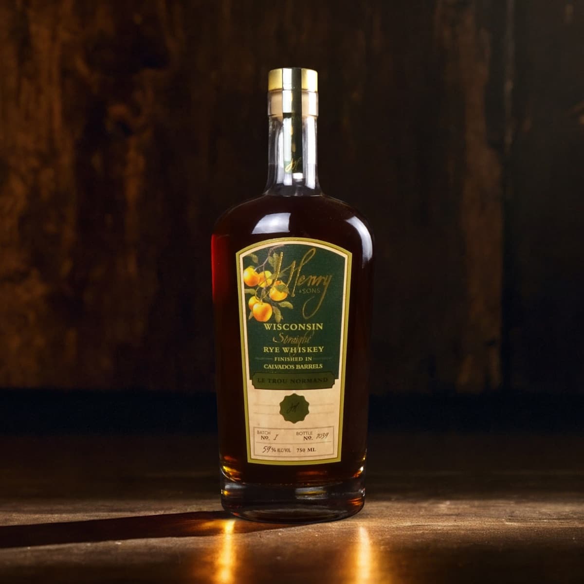 Le Trou Normand Reserve – 蘋果白蘭地桶二次熟成裸麥威士忌