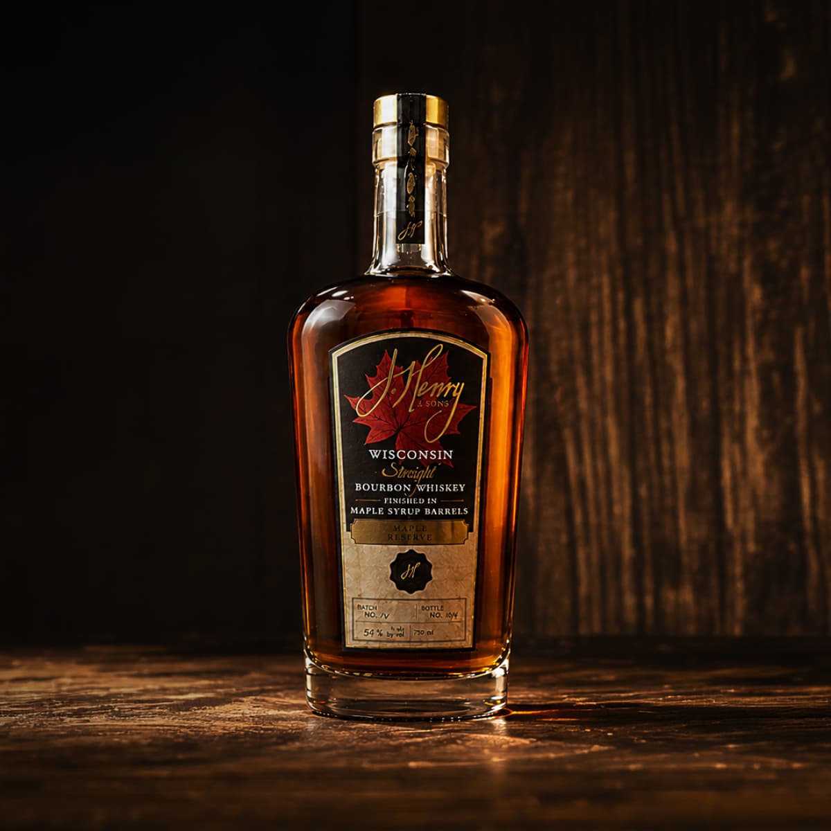 Maple Reserve – Maple Reserve · 楓葉糖漿桶二次熟成