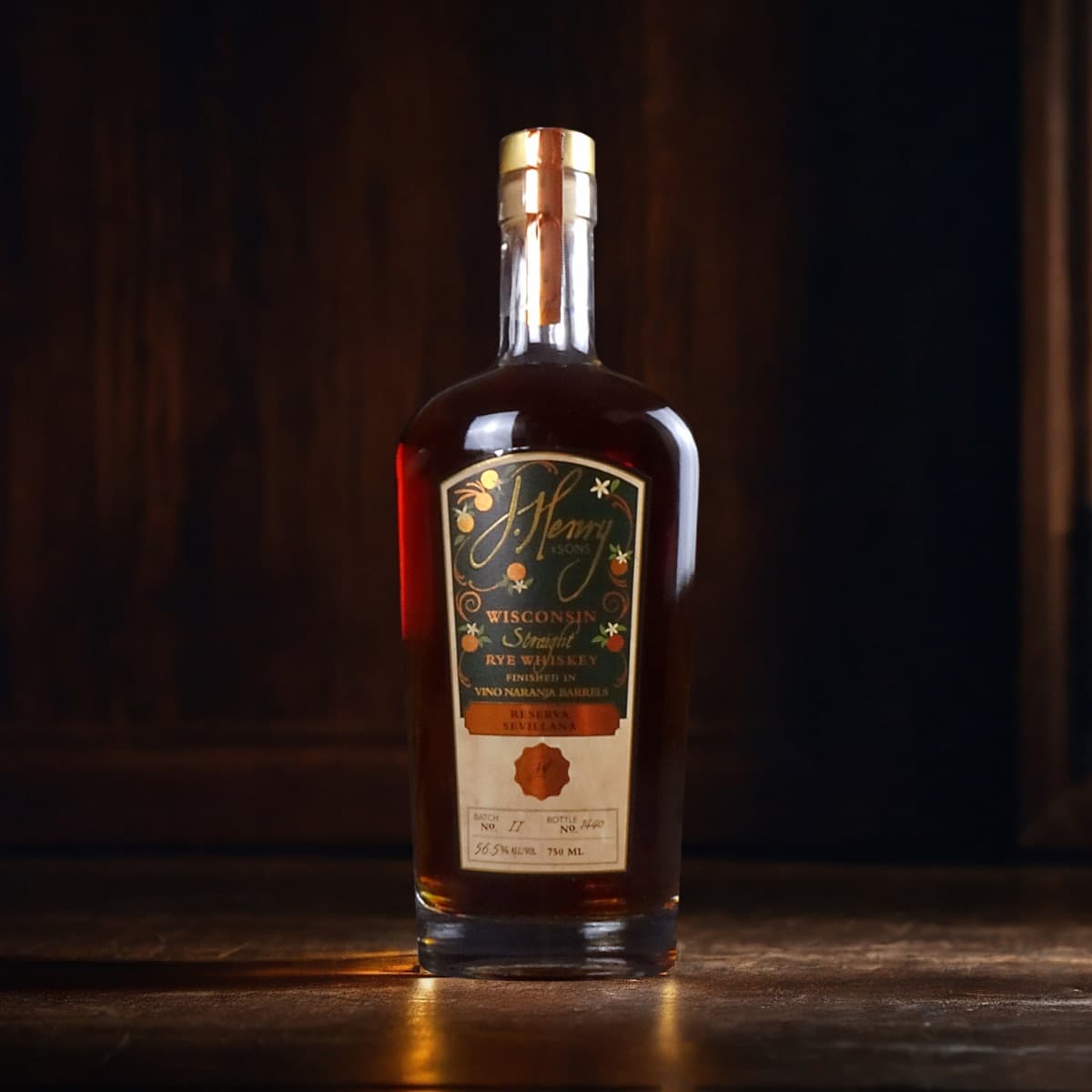 Reserva Sevillana – 西班牙橙酒桶二次熟成裸麥威士忌