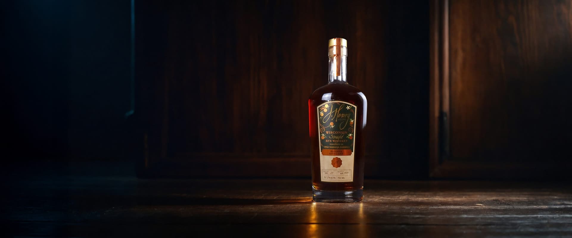 Reserva Sevillana – 西班牙橙酒桶二次熟成裸麥威士忌