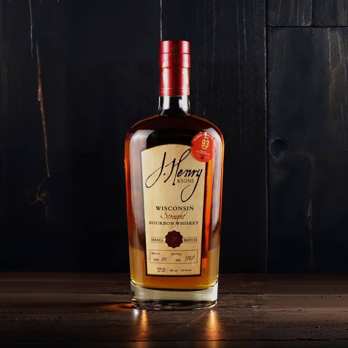 Small Batch Bourbon – Small Batch · 紅玉米波本
