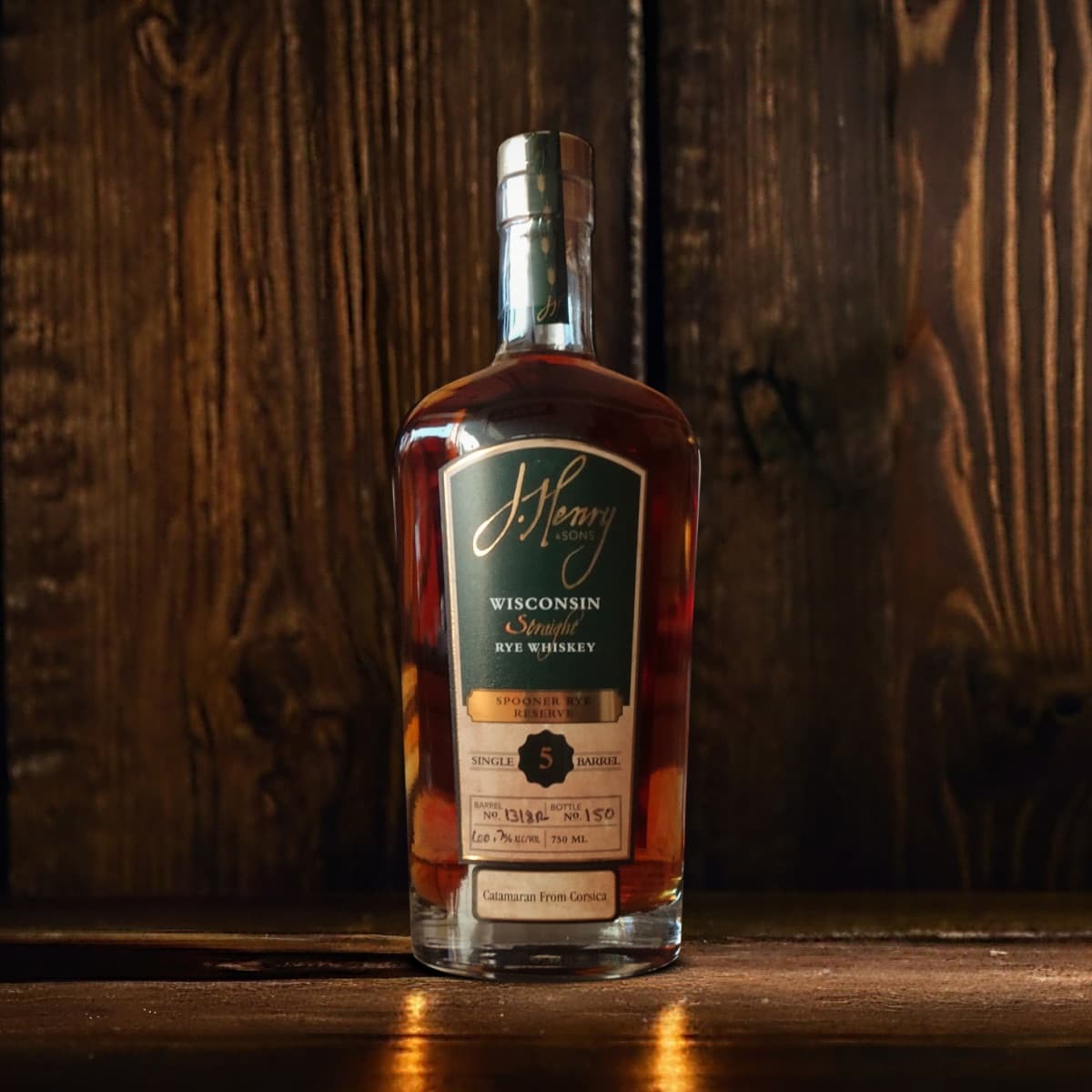 Spooner Rye Reserve – Spooner Rye Reserve · 裸麥原酒