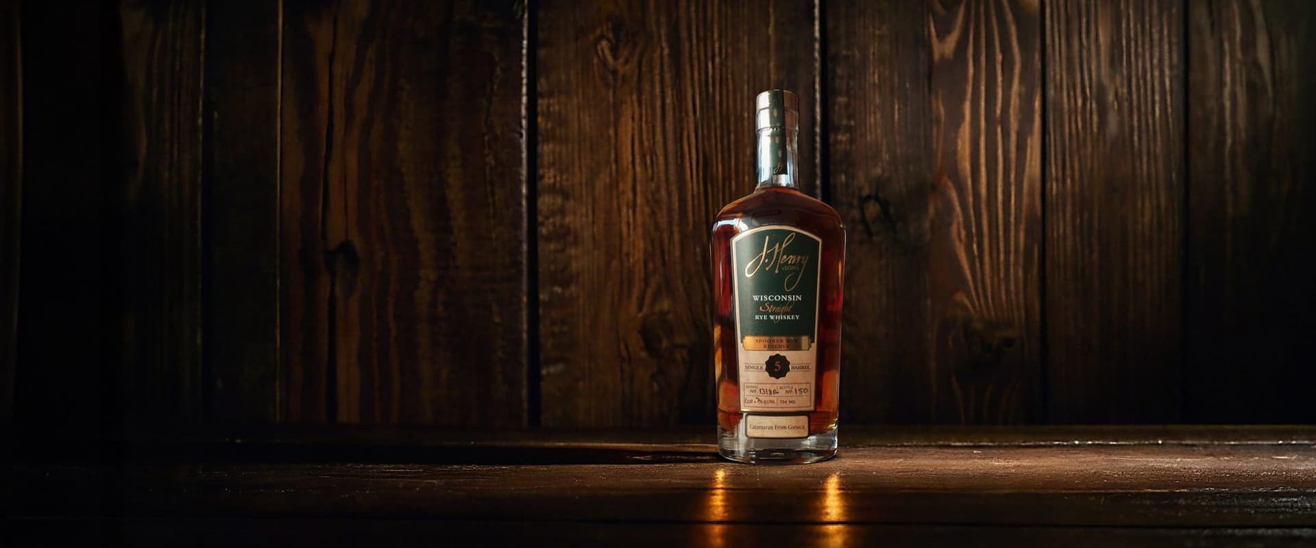 Spooner Rye Reserve – Spooner Rye Reserve · 裸麥原酒